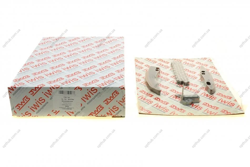 Комплект ланцюга ГРМ BMW 3 (E90/E91/E92/F30) 5 (E61/F11) X1 (E84) X3 (E83/F25) 2.0D 06-19 B3 (opt-om) AIC 59107Set (фото 1)