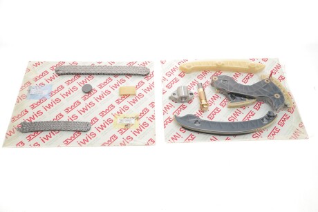 Комплект ланцюга ГРМ MB C-class (W204)/E-class (W212) 1.8 (M271) 07- UA63 AIC 59135Set