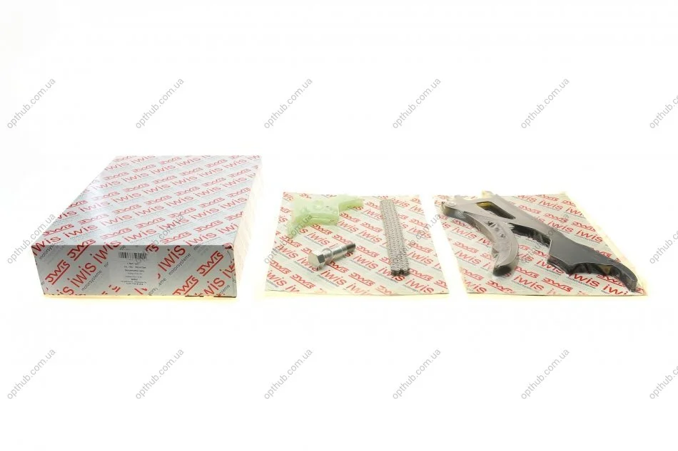 Комплект цепи ГРМ BMW 3 (E92/E93/F30)/5 (E61/F07)/X5 (E70/F15)/X6 (E71) 04-18 (N51/52/53/55) UA63 AIC 59141Set (фото 1)