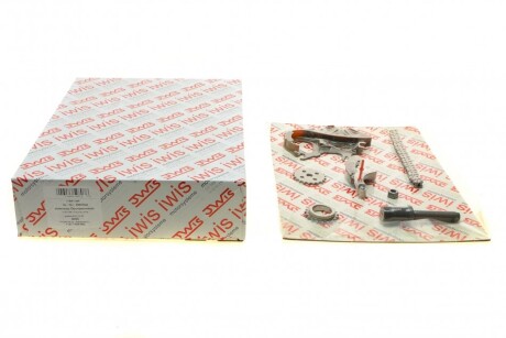 Комплект ланцюга ГРМ BMW 3 (E46/E90/E91)/5 (E60/E61) 1.6/1.8/2.0 98-13 (N43/N46) (52z) UA63 AIC 59807Set