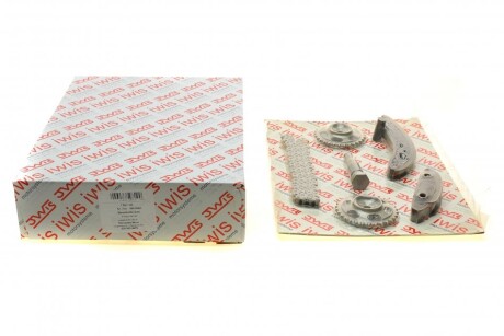 Комплект ланцюга ГРМ MB Sprinter 2.2CDI OM651 09- (+2 шестерні) UA63 AIC 59819Set