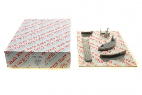 Комплект ланцюга ГРМ Opel Astra J/K/Insignia A/B/Zafira 1.6CDTi 14- (z=96) (симплекс) UA63 AIC 59820Set