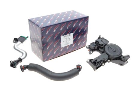 Сепаратор (мастиловиддильник) Audi Q3/Q5/VW Tiguan 1.8/2.0TFSI 07-18 (+ патрубки) (opt-om) AIC 70399Set