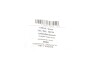 Патрубок інтеркулера (R) BMW 5 (F10/F07) 2.0d 10-16 (B47/N47) (opt-om) AIC 70724 (фото 2)