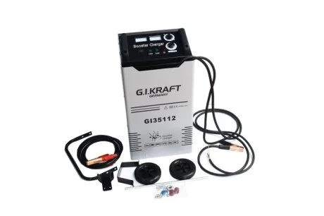 Пуско-зарядное устройство 12/24V, пусковой ток 1000A, 220V G.I. AIRKRAFT GI35112