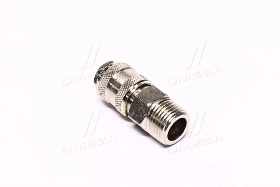 Швидкороз\'ємне з\'єднання 1/2" зовнішнє різьблення AIRKRAFT SE1-4SM (фото 1)