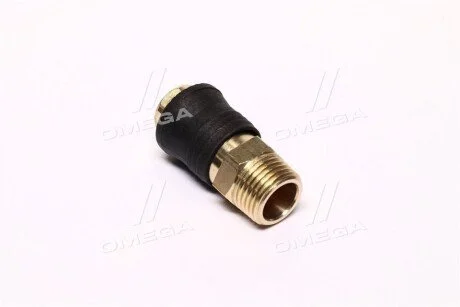 Быстроразъемное соединение 1/2" наружная резьба (PROFI). Made in Italy. AIRKRAFT SE6-4SM
