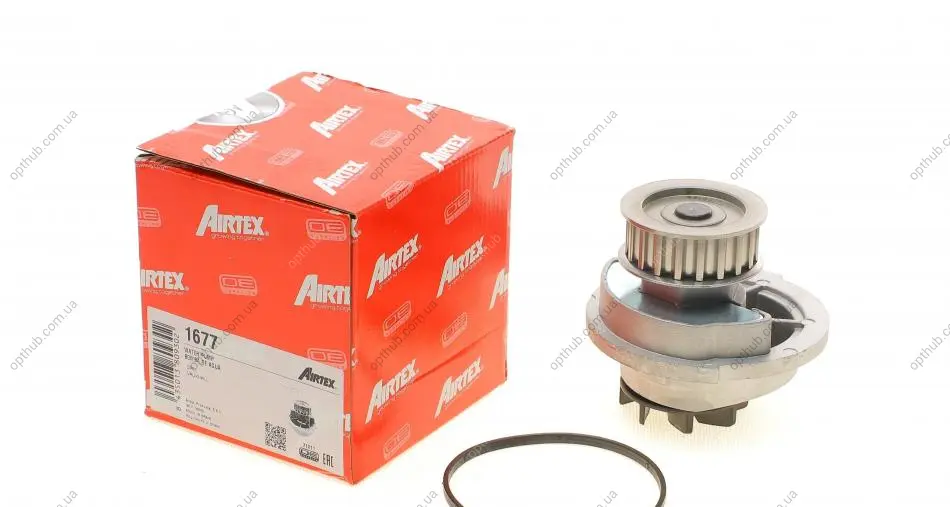 Насос охолоджуючої рідини AIRTEX 1677 (фото 1)