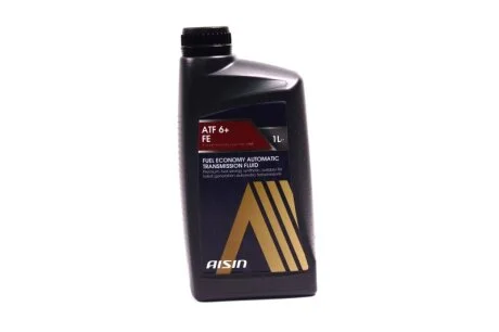 Масло трансмисс. ATF6+FE DEXRON-VI (Канистра 1л) AISIN ATF-91001