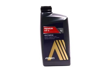 Масло трансмисс. ATF6 DEXRON- III ATF3 (Канистра 1л) AISIN ATF-92001