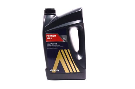 Олива трансміс. ATF6 DEXRON-III ATF3 (Каністра 5л) AISIN ATF-92005