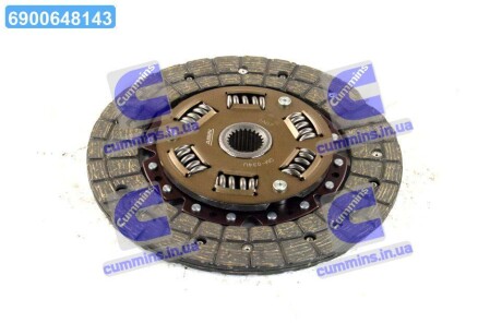 Диск зчеплення HYUNDAI H-1, MITSUBISHI L200 2.0-2.3TD-2.4-2.5TDi 86-07 AISIN DM-034U