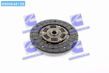 Диск зчеплення NISSAN PRIMERA 1.6-1.6 16V 90-02 AISIN DN-007