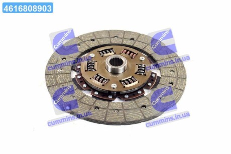 Диск зчеплення NISSAN Pathfinder II (R50) 3.3 V6 4WD [VG33E] 97-04 AISIN DN-063U