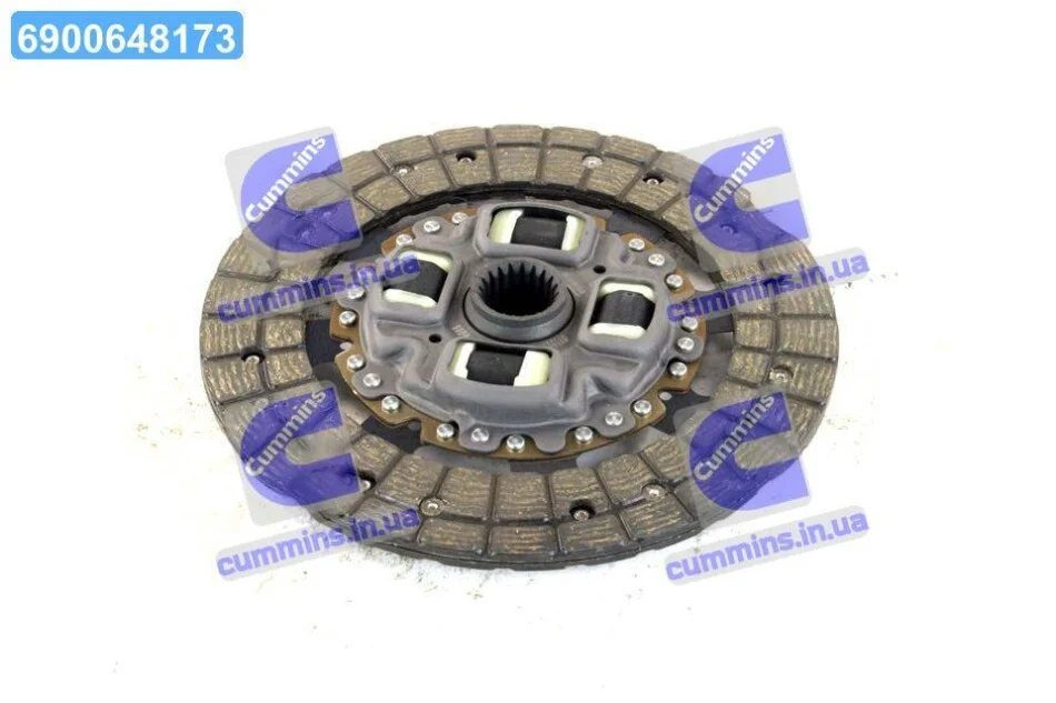 Диск зчеплення TOYOTA AVENSIS 2.0-2.0VVTI 97-03 (Вир-во) AISIN DT-100V (фото 1)