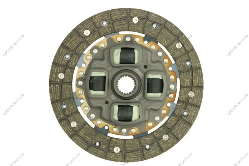 Диск сцепления TOYOTA YARIS 1.3-1.3 16V 99-05 (Пр-во) AISIN DT-123V (фото 1)