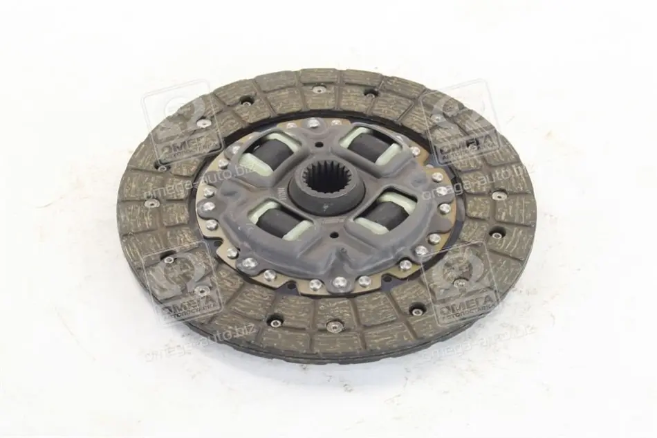 Диск зчеплення TOYOTA AVENSIS 1.6-1.8 97- (Вир-во) AISIN DT-124V (фото 1)
