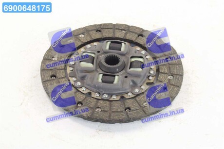 Диск зчеплення TOYOTA AVENSIS 1.6-1.8 97- AISIN DT-124V