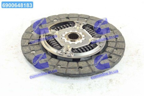 Диск зчеплення TOYOTA COROLLA, AVENSIS 1.6-1.8 07- AISIN DTX-192