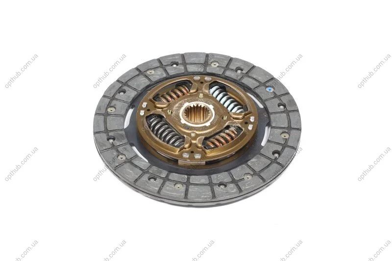 Диск зчеплення TOYOTA AURIS, YARIS, DAIHATSU CHARADE 1.3-1.33 05- (Вир-во) AISIN DTX-197 (фото 1)