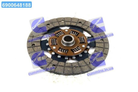 Диск сцепления MAZDA 323, 626 1.6TD-1.8 16V-2.0 83-99 AISIN DZ-030 (фото 1)