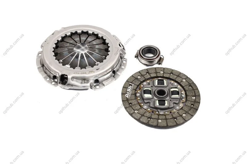 Зчеплення TOYOTA AVENSIS, CARINA, YARIS 1.3-1.5-1.6 87-09 (Вир-во) AISIN KT-100A (фото 1)