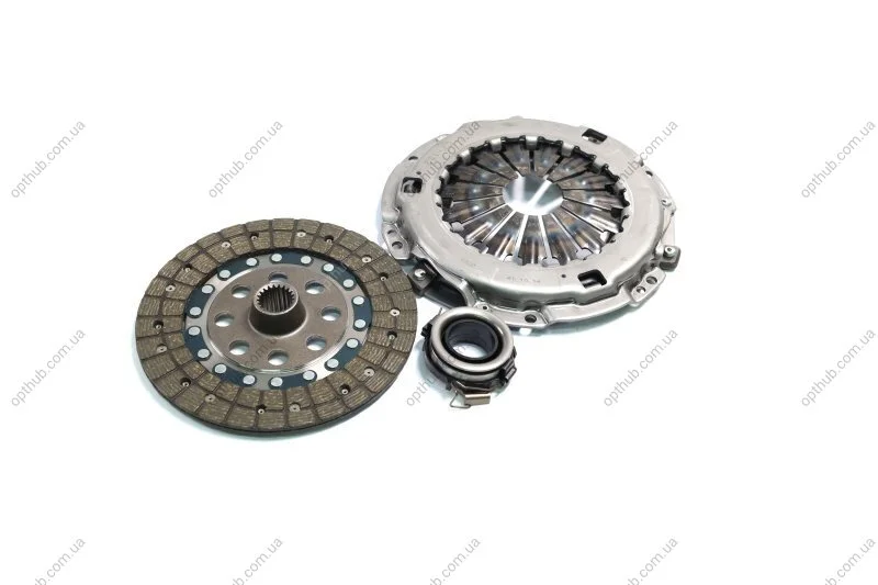 Зчеплення TOYOTA AVENSIS 2,0D-4D, RAV 4 II 2,0D 99- (Вир-во) AISIN KT-303B (фото 1)
