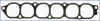 Прокладка впускного колектора HYUNDAI EQUUS / CENTENNIAL, TERRACAN, XG KIA CARNIVAL II, OPIRUS MITSUBISHI 3000 GT, GTO 3.0/3.5 01.90-03.09 AJUSA 01001100 (фото 1)