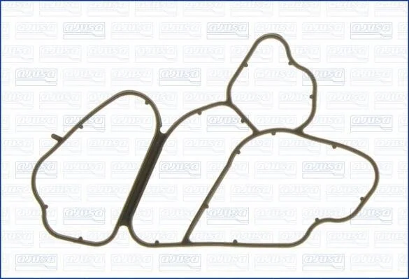 Прокладка корпусу масляного фільтра BMW 3/ 5/ 7/ X3/ X5/ X6 2.5-3.0d Ajusa AJUSA 01040900 (фото 1)