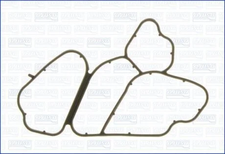 Прокладка корпусу масляного фільтра BMW 3/ 5/ 7/ X3/ X5/ X6 2.5-3.0d Ajusa AJUSA 01040900