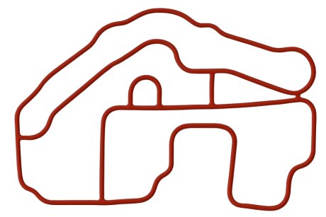 Прокладка двигуна гумова AJUSA 01121100