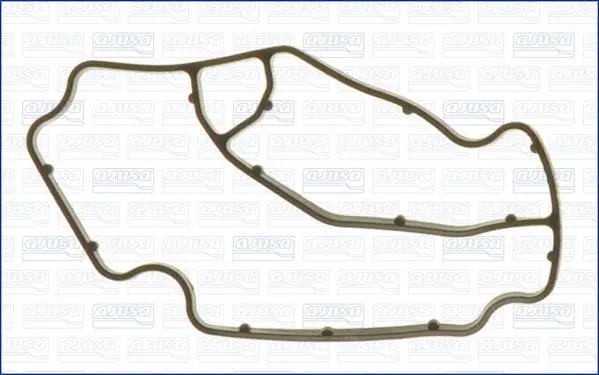 Прокладка корпуса масляного фільтра MERCEDES C T-MODEL (S203), C T-MODEL (S204), C (W203), C (W204), CLK (A209), CLK (C209), CLS (C218), CLS (C219), CLS SHOOTING BRAKE (X218) 3.0D 01.05- AJUSA 01140700 (фото 1)