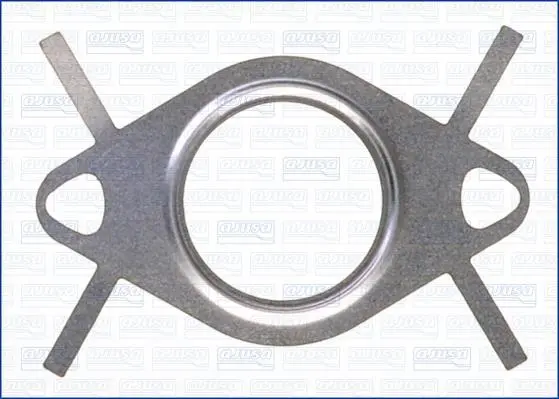 Прокладка клапана EGR OPEL ASTRA H, ASTRA H GTC, SIGNUM, VECTRA C, VECTRA C GTS, ZAFIRA B 1.9D 04.04-04.15 AJUSA 01147500 (фото 1)