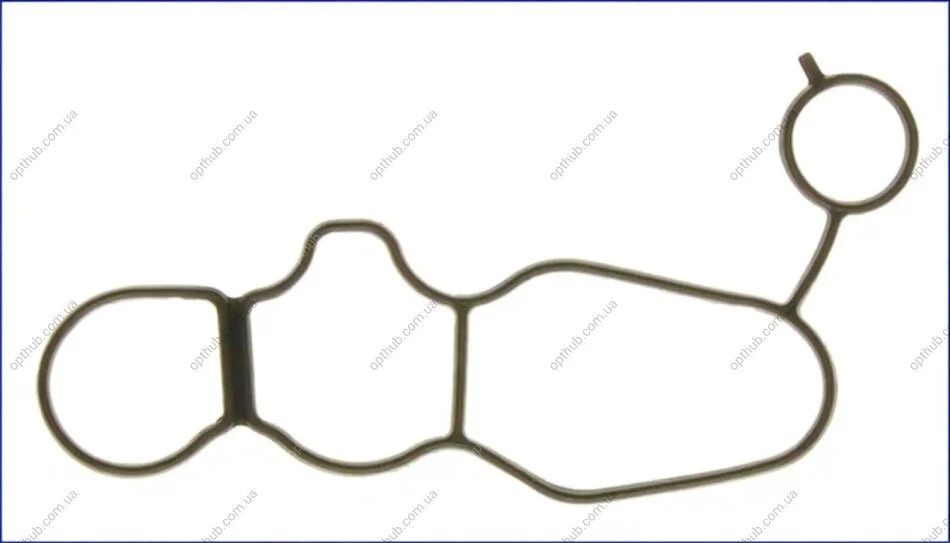 Прокладка двигуна гумова PSA C4/C5/07/308 1.8-2.0 04- OIL FILTER -ua AJUSA 01159400 (фото 1)