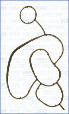 Прокладка кришки фільтру масляного Ford Mondeo IV/ Mitsubishi Outlander II 2.2d Ajusa AJUSA 01200000 (фото 1)
