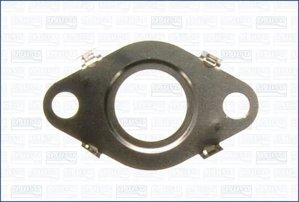 Прокладка клапана EGR AUDI 80 B4, A2, A3, A4 ALLROAD B8, A4 B5, A4 B6, A4 B7, A4 B8, A5, A6 C4, A6 C5, A6 C6, CABRIOLET B3 FORD GALAXY I, GALAXY MK I SEAT ALHAMBRA, ALTEA 1.2D-2.0D 08.91- AJUSA 01200200 (фото 1)
