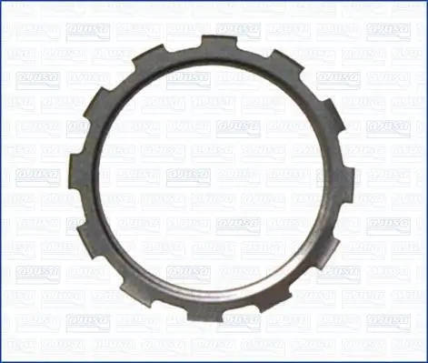Прокладка клапана EGR SEAT CORDOBA, IBIZA III SKODA FABIA I VW CADDY III, GOLF IV, GOLF V, LUPO I, POLO IV, TOUAREG, TRANSPORTER T5 1.7D-2.5D 08.97-08.10 AJUSA 01259300 (фото 1)