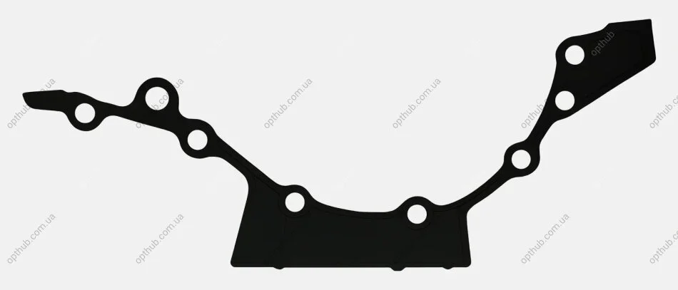 Прокладка двигуна металева RENAULT TIMING COVER GASKET AJUSA 01271000 (фото 1)