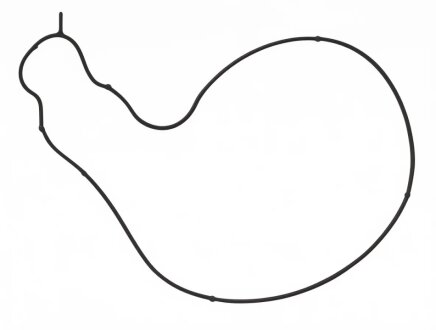 Прокладка двигуна гумова B.M.W. GASKET, WATER PUMP -ua AJUSA 01583100