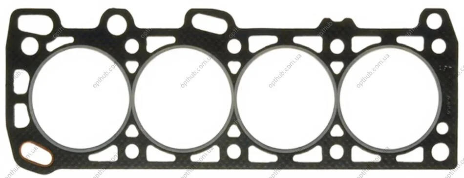 Прокладка головки блока арамідна Г/Б MITSUBISHI 1.8 G37B/4G37 -ua AJUSA 10016200 (фото 1)