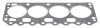 Прокладка головки блока арамідна Г/Б FORD 0.9/1.3 OHV 76-89 -ua AJUSA 10023900 (фото 1)