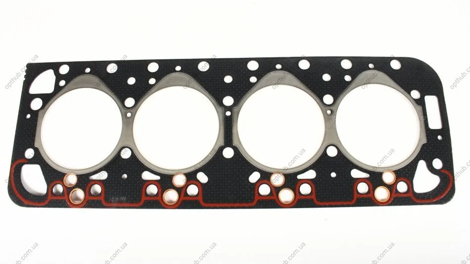 Прокладка головки блока арамідна Г/Б FORD/PEUGEOT 2.3D/2.5D XD2/XD3 3! 1.6MM AJUSA 10046700 (фото 1)