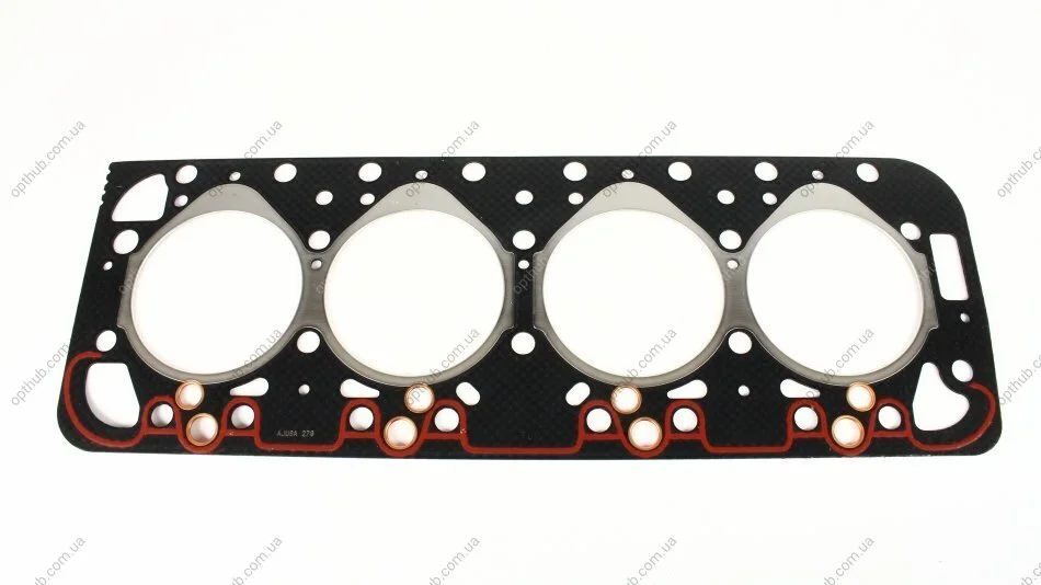 Прокладка головки блока арамідна Г/Б FORD/PEUGEOT 2.3D/2.5D XD2/XD3 4! 1.7MM AJUSA 10046710 (фото 1)