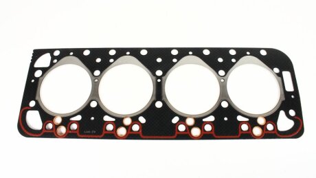 Прокладка головки блока арамідна Г/Б FORD/PEUGEOT 2.3D/2.5D XD2/XD3 4! 1.7MM AJUSA 10046710