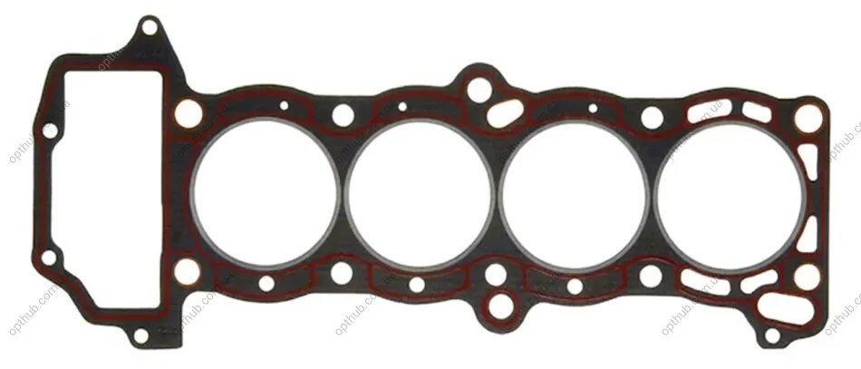 Прокладка головки блока арамідна Г/Б NISSAN 1.6 16V DOHC GA16DS -ua AJUSA 10068000 (фото 1)