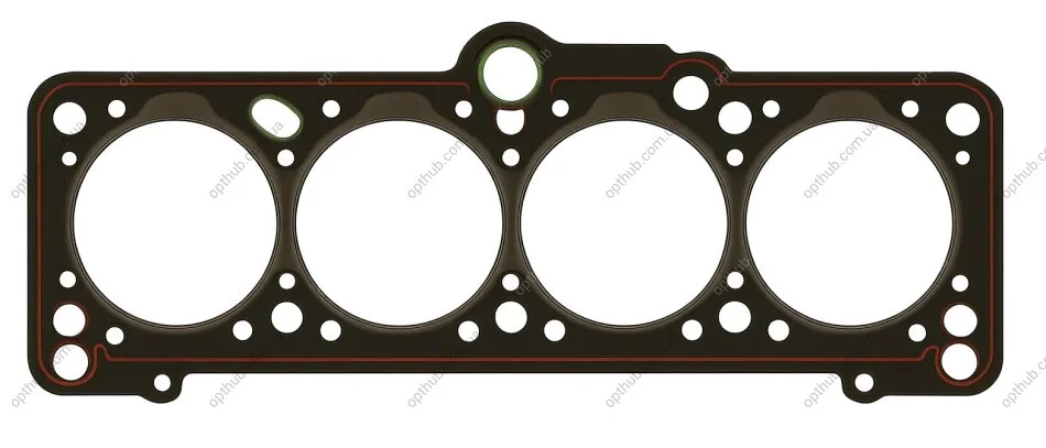 Прокладка головки блока арамідна Г/Б VW 1.9D/TD 1X/1Y/AAZ 1! 1.53MM -ua AJUSA 10068300 (фото 1)