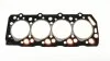 Прокладка головки блока арамідна Г/Б MITSUBISHI 2.5TDI 4D56T, HYUNDAI D4BF/D4BH 4! 1.55MM AJUSA 10070300 (фото 1)