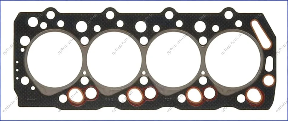 Прокладка головки блока арамідна Г/Б MITSUBISHI 2.5TDI 4D56T 3! 1.50MM AJUSA 10070310 (фото 1)