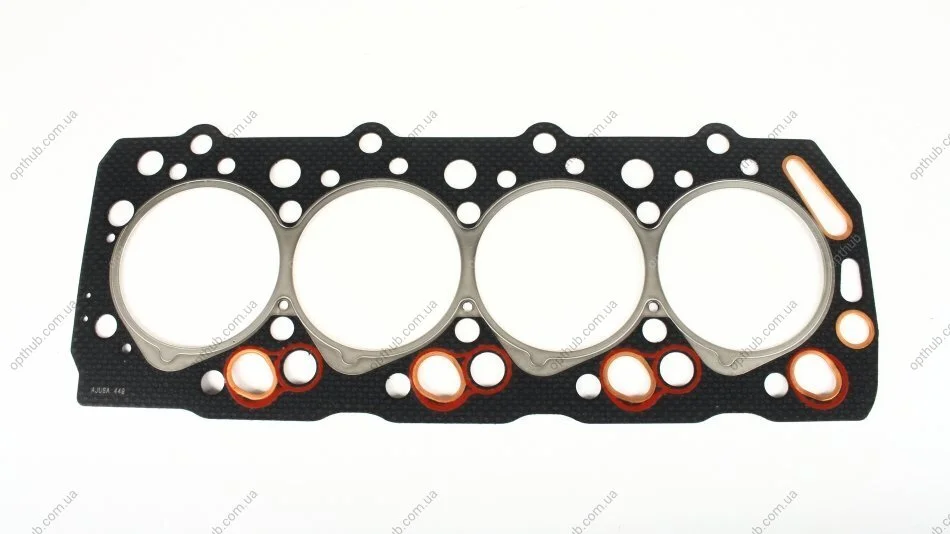 Прокладка головки блока арамідна Г/Б MITSUBISHI/HYUNDAI 2.5TD 44BH/4D56T 2! 1.45MM AJUSA 10070320 (фото 1)