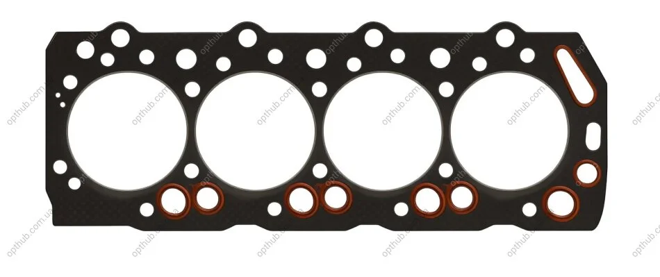 Прокладка головки блока арамідна Г/Б MITSUBISHI 2.5TDI 4D56T 5! 1.60MM -ua AJUSA 10070330 (фото 1)